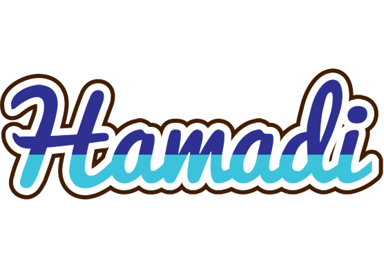 Hamadi raining logo