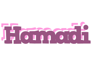 Hamadi relaxing logo