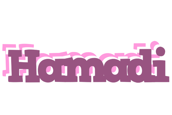 Hamadi relaxing logo