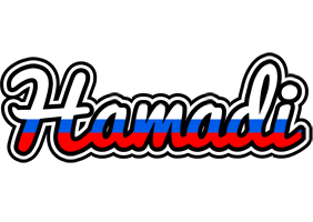 Hamadi russia logo