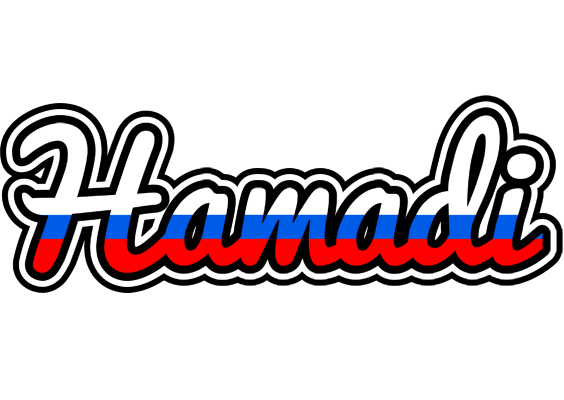 Hamadi russia logo