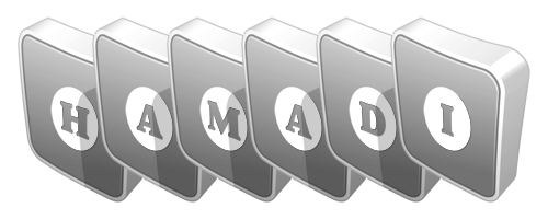 Hamadi silver logo