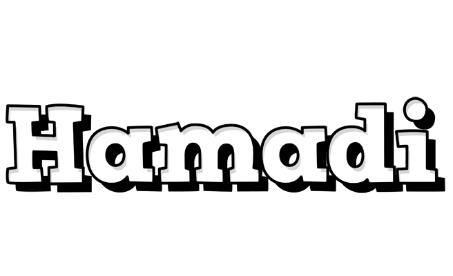 Hamadi snowing logo