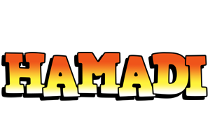 Hamadi sunset logo