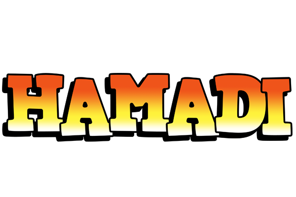 Hamadi sunset logo