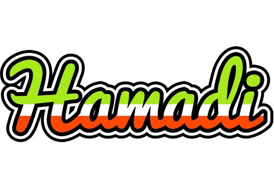 Hamadi superfun logo