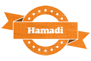 Hamadi victory logo