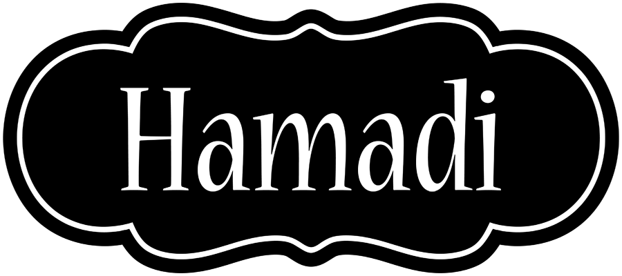 Hamadi welcome logo