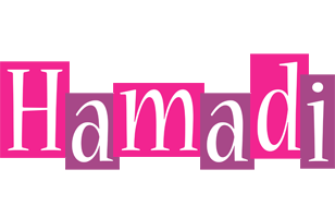 Hamadi whine logo