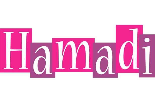 Hamadi whine logo