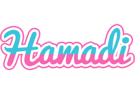 Hamadi woman logo