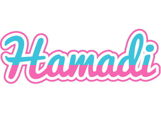 Hamadi woman logo