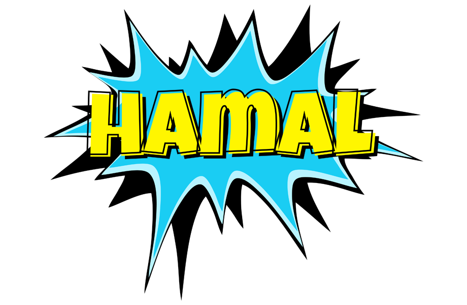 Hamal amazing logo
