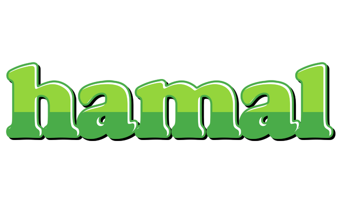 Hamal apple logo