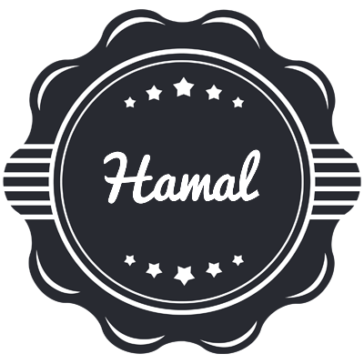 Hamal badge logo