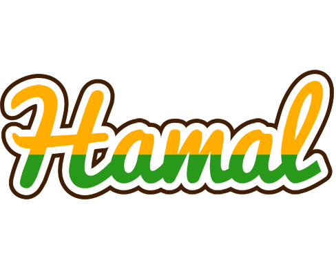 Hamal banana logo
