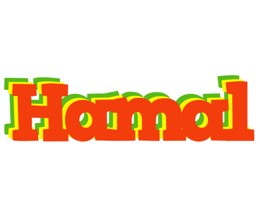 Hamal bbq logo