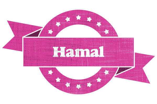Hamal beauty logo