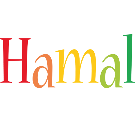 Hamal birthday logo