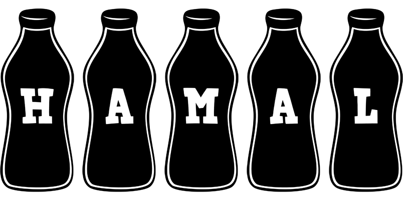 Hamal bottle logo