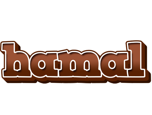 Hamal brownie logo