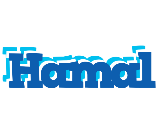 Hamal business logo
