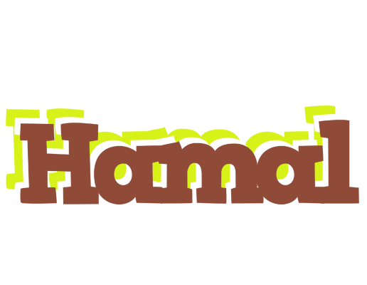 Hamal caffeebar logo