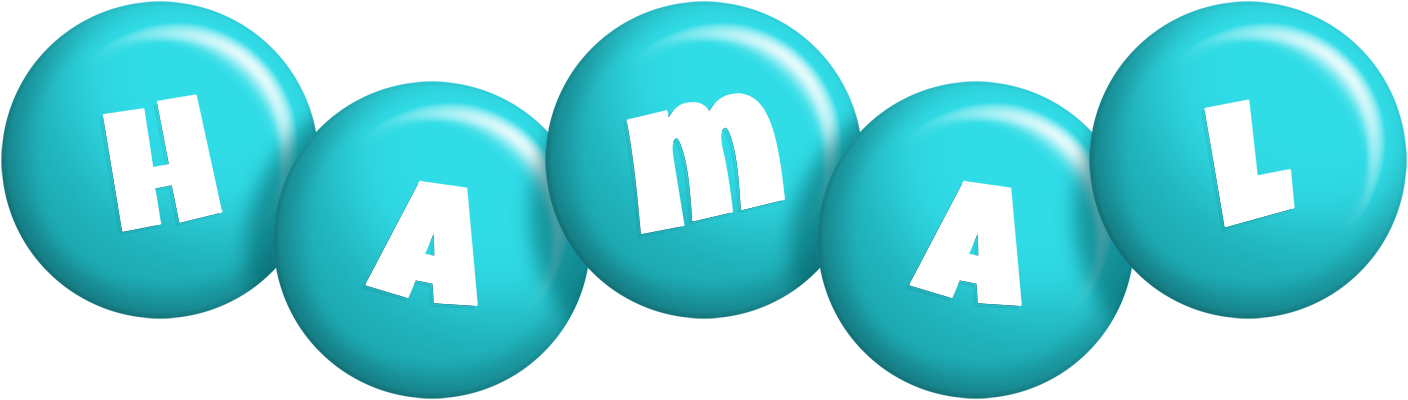 Hamal candy-azur logo