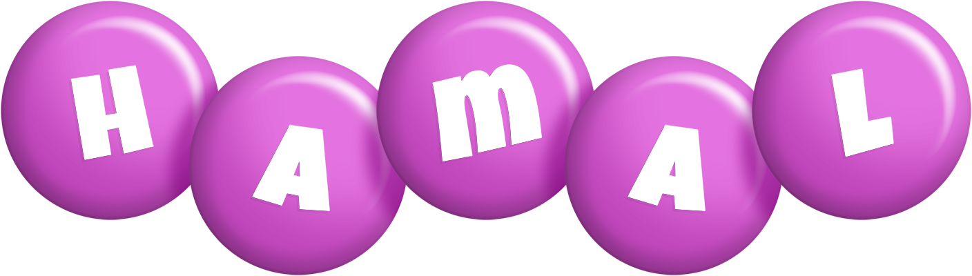 Hamal candy-purple logo