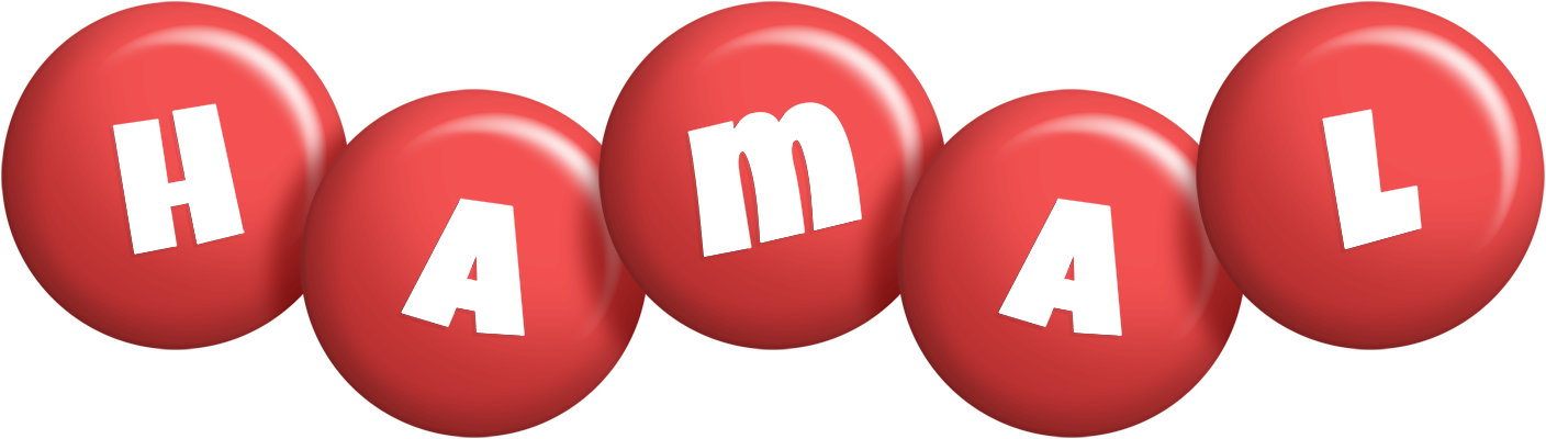 Hamal candy-red logo