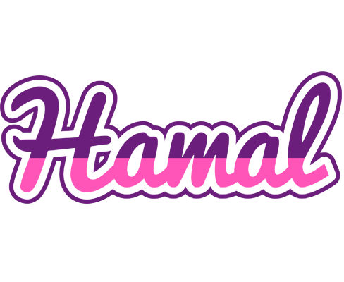 Hamal cheerful logo