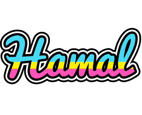 Hamal circus logo
