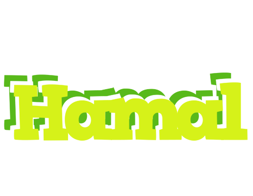 Hamal citrus logo