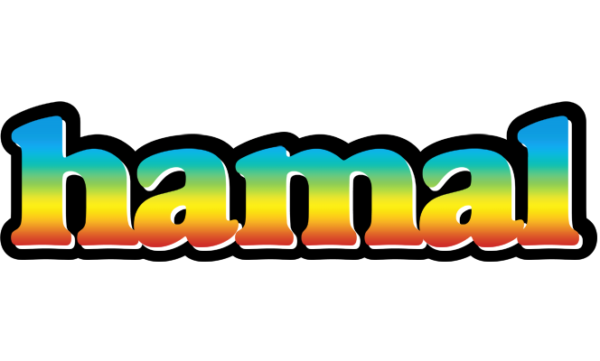 Hamal color logo