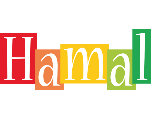 Hamal colors logo