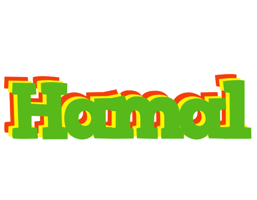 Hamal crocodile logo