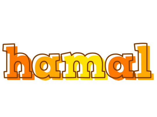 Hamal desert logo
