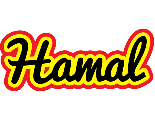 Hamal flaming logo