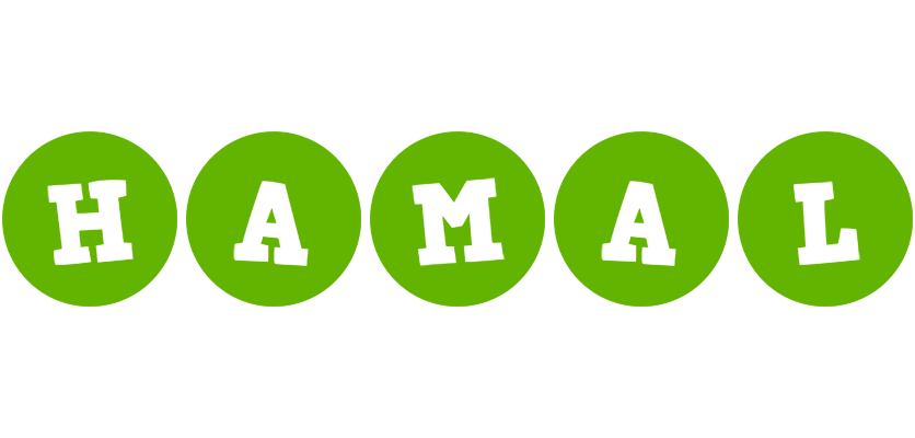 Hamal games logo