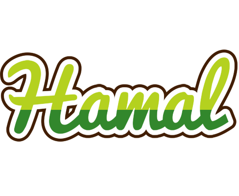 Hamal golfing logo