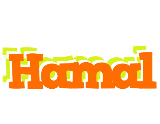 Hamal healthy logo