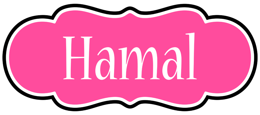 Hamal invitation logo