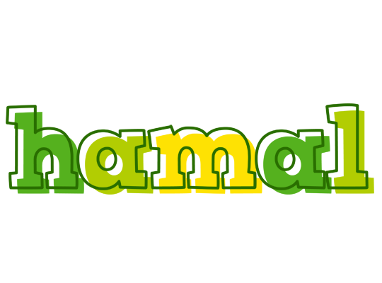 Hamal juice logo