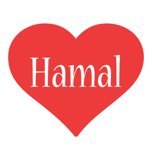 Hamal love logo