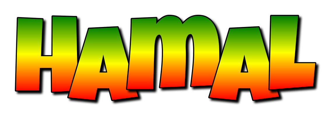 Hamal mango logo