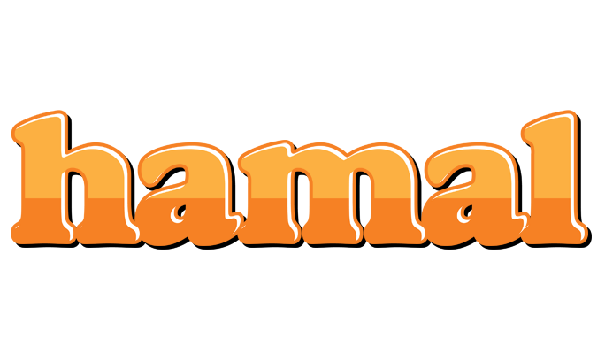 Hamal orange logo