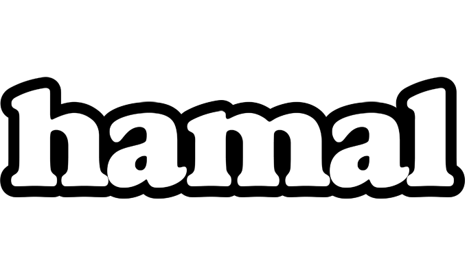 Hamal panda logo