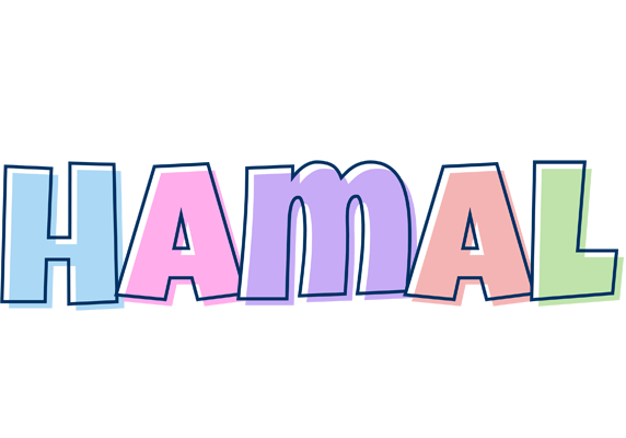 Hamal pastel logo