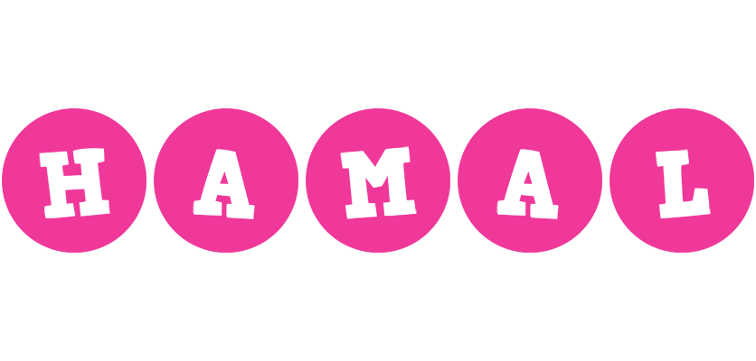 Hamal poker logo