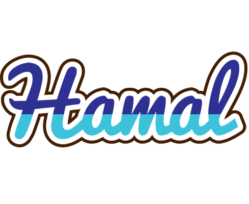 Hamal raining logo